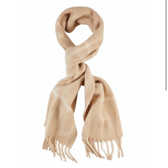 NWT: HOLZWEILER Aster Checked Alpaca Scarf - Picture 2 of 4